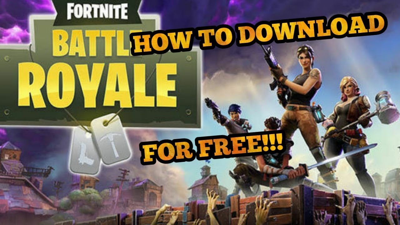 do you have to download fortnite on pc