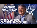 Joe manchin switching parties means absolutely nothing