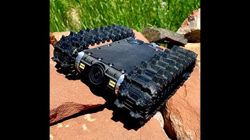 MicroTraxx crawlspace and duct inspection robot system.