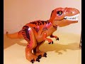 T- Rex Dinossauro 28cm Jurassic World Importado Compatível Com Lego