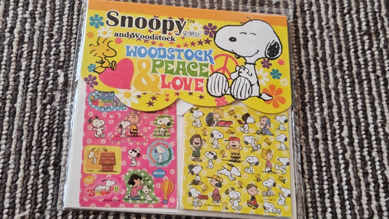 Introducing Snoopy merchandise: Origami #JAPAN #SNOOPY #PEANUTS