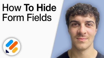 How to Hide Form Fields in Jotform [2025 Full Guide]