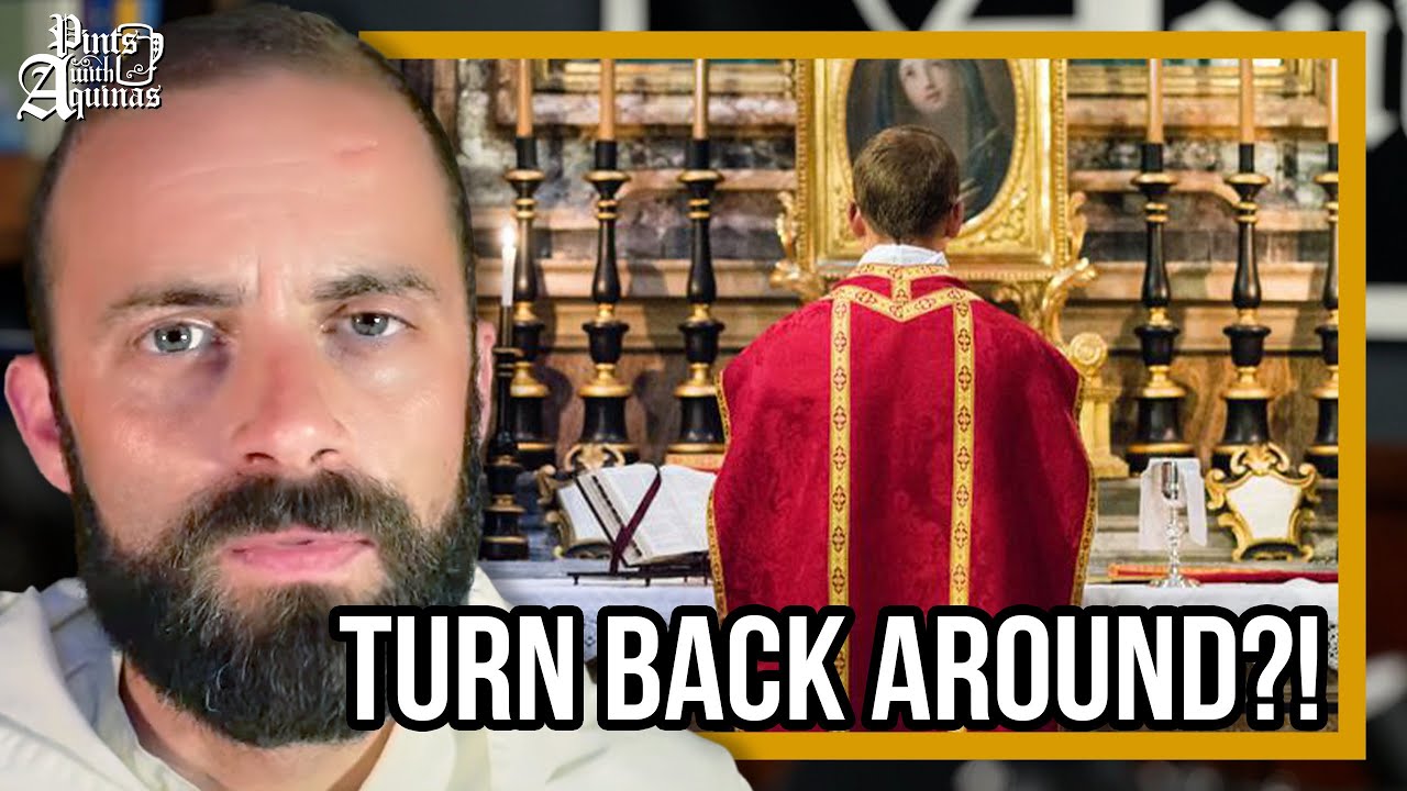 Зачем совершать мессу ad orientem? | Отец Грегори Пайн, O.P.