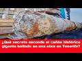 ❓⚓ ¿Qué secreto esconde el cañón histórico gigante hallado en una obra en Tenerife?