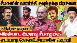 விஜய் அணில் போல சீமானுக்கு உதவுகிறார் | Raveendran Duraisamy Latest interview about elections 2024