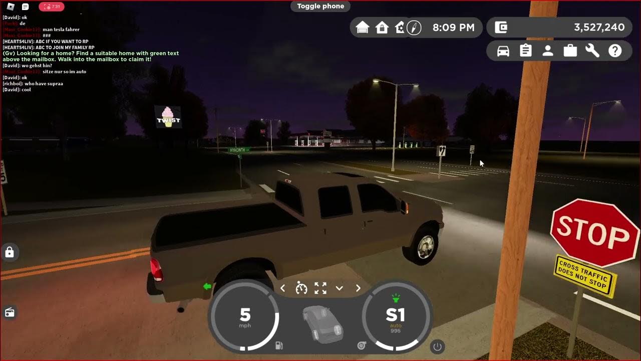 Driving around my 2005 Ford F250 diesel! - YouTube