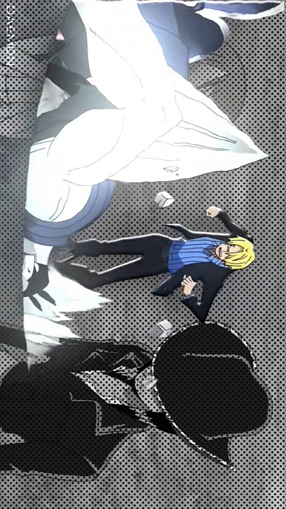 Sanji🚬 / ONE PIECE / TWIXTOR  60 FPS / #alightmotion #onepiece #sanji #twixtor