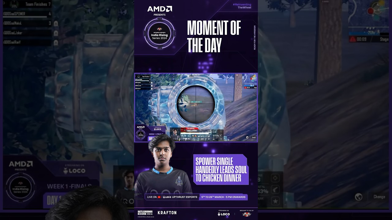 Check this epic Solo WWCD from IqooSouLspower😎