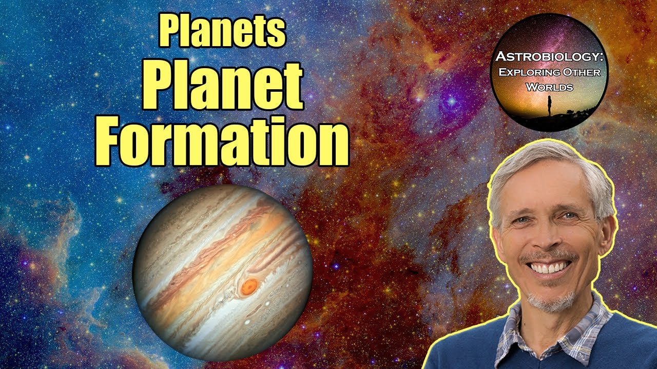 Planet Formation | Astrobiology Course 1.2 - YouTube