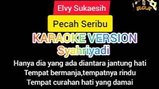 #pecahseribu  #elvysukaesih #karaoke #cover #syahriyadi (DOR MUSIC COVER)