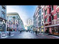 【4K】Walk along the Arbat in cold weather | Walking in Moscow, Russia