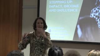 Escape The Rat Race: Joanna Martin - How To Present For Maximum Impact & Profits