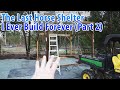 The Last Horse Shelter I Ever Build Forever (Part 2)