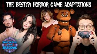 What are the best horror game to movie adaptations? | What We Play In The Shadows Ep.11 screenshot 1