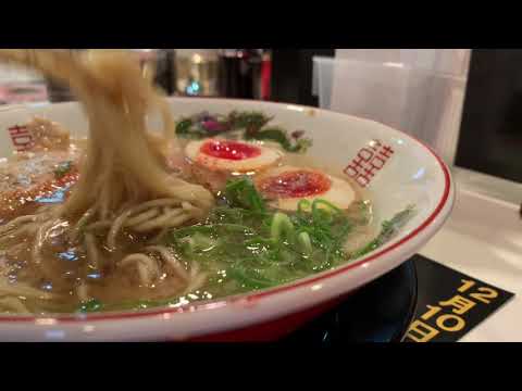 【京都ラーメン】NEWオープン　早朝から営業してるとか最高やん♡　豚骨醤油背脂ちゃっちゃ系　NEW大宝　中央市場店　Kyoto　Ramen　Tonkotsu
