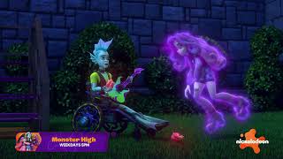 Nickelodeon UK - Promo: Monster High (October 2024, lower third)