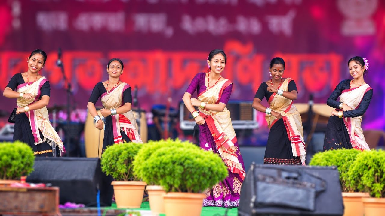 Most Energetic Girls Group Dance Cover | Assamese Mix Songs | Chhaygaon College Freshers 2026