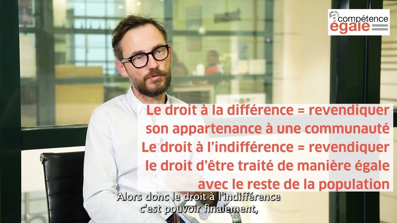 Droit à la différence/indifférence et inclusion à l'école