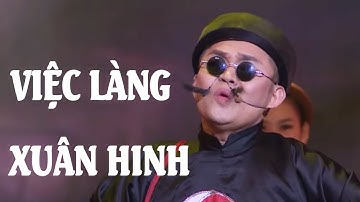 Tiểu Phẩm Hài " Việc Làng " | Hài Xuân Hinh, Quốc Anh Hay Nhất - Cười Bể Bụng