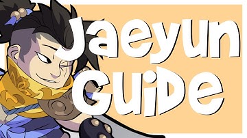 Jaeyun Brawlhalla Guide | Combos, Strings, Abilities, ETC.