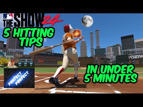 5 Hitting Tips