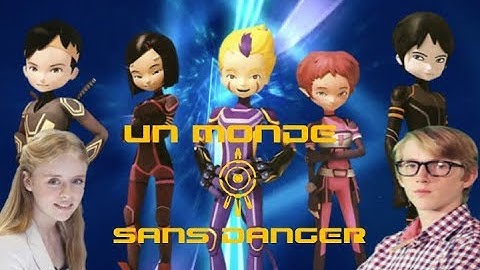 Code Lyoko Evolution- Un monde sans danger