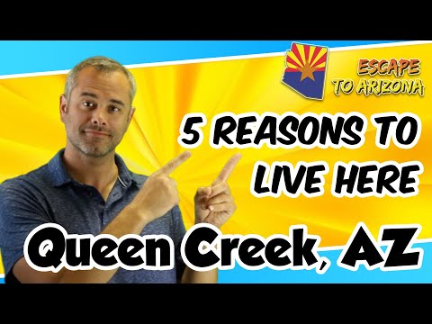 Queen Creek, Arizona [5 Reasons You'll Love Living Here]