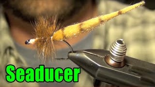 Seaducer Streamer Fly Tying Instructions - Great For Spooky Snook, Tarpon & Redfish - Homer Rhodes