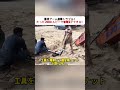 重機アーム故障トラブル！ たった 2000 ルピーで修理完了できる！ #重機修理 #油圧シリンダー整備 #ショベルカー #メンテナンス動画 #機械整備