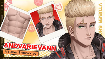 Andvarievann Live2D VTuber Showcase