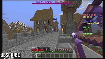 Minecraft mini games - capture the flag pt2 (Hacker)