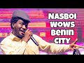 NASBOI - Small Money Performs in Benin For the First Time Benin City | Johnbosco Live 2023