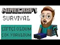 BİR BAHÇEMİZ YOK MU? (Minecraft Survival Türkçe Oyun)