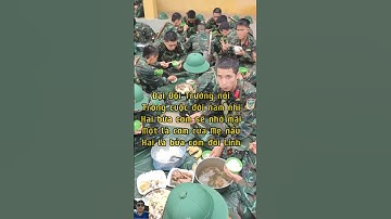 Bửa cơm vội vả của các Chú Bộ Đội🇻🇳 #bodoivietnam #nghiavuquansu #bodoi #short #shortvideo #tiktok