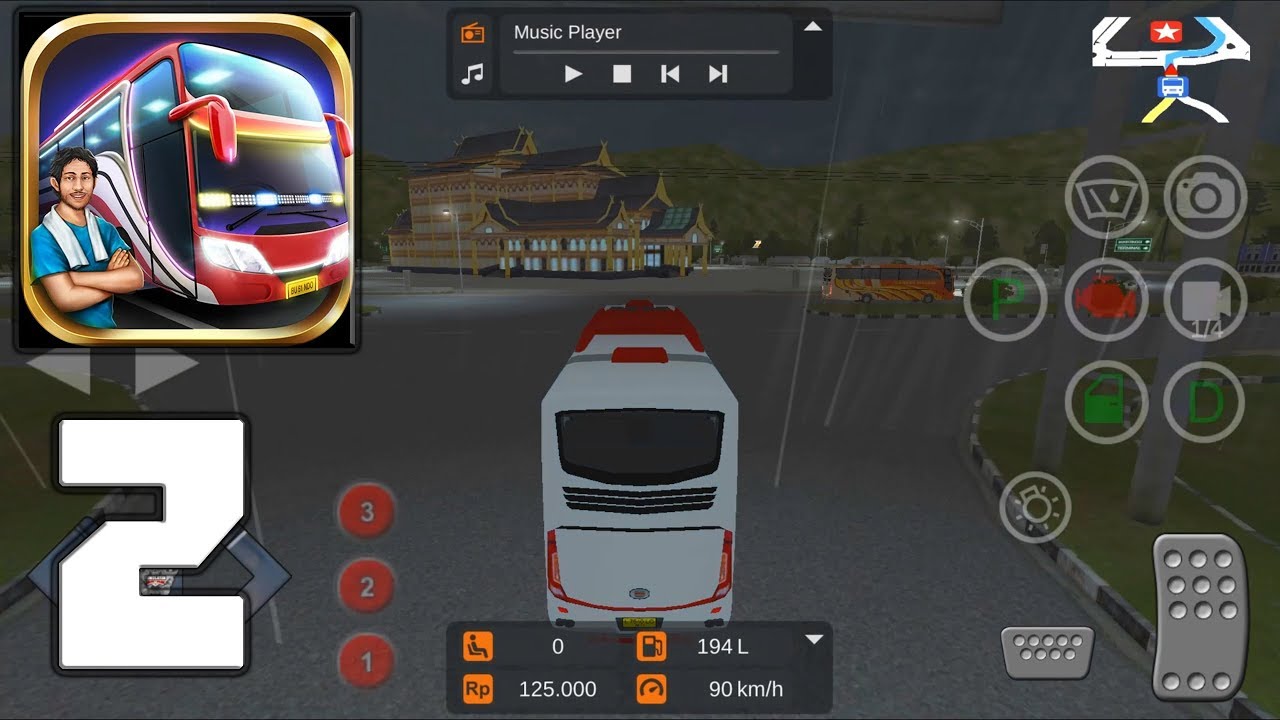 60 Mod Mobil Sport Bus Simulator Indonesia Gratis