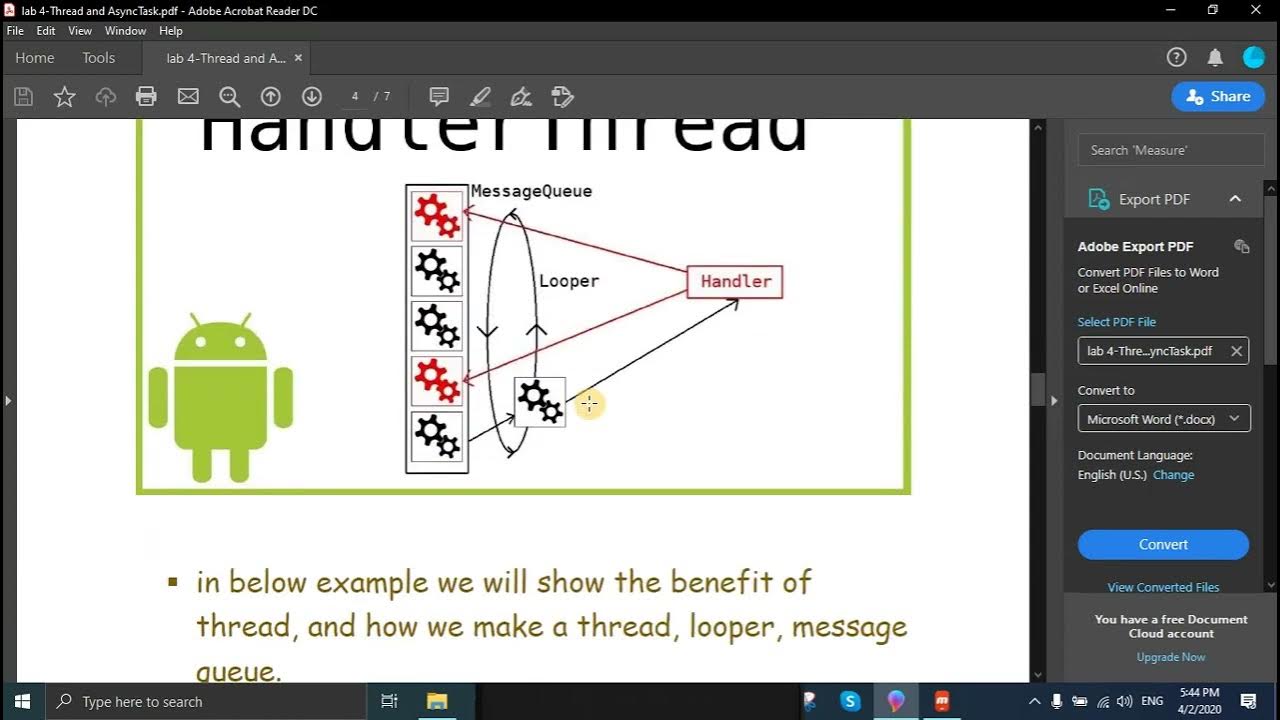 6 Android Threading Kotlin YouTube