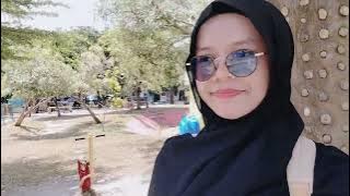 Simple vlog, exploring one of city park in Pekanbaru | Najwa Nayli