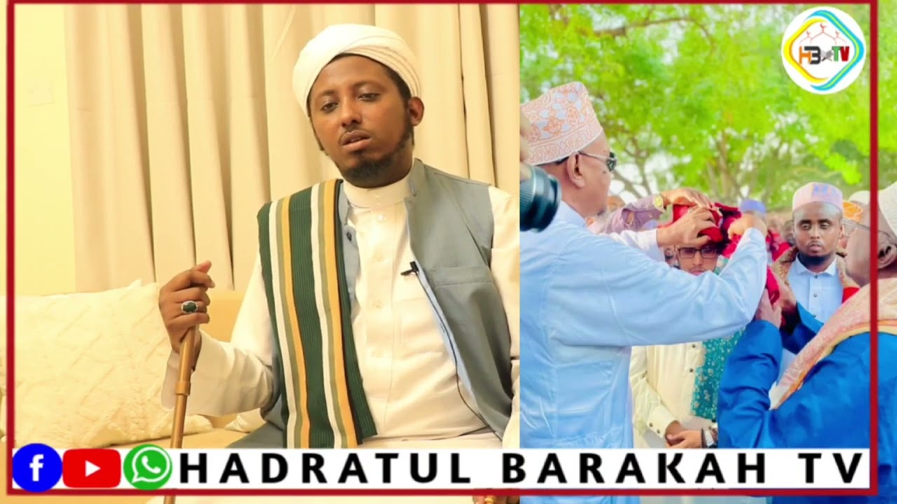 Alsayyi Sheekh Cabdiraxiim Sheekh Xasan Qoryooleey Oo Tacsi Udiray Dhamaan Culumadii Dhawaan