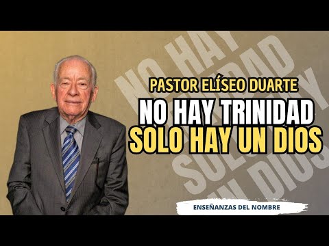 No hay Trinidad,Solo