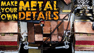 Scratchbuilding your own METAL parts!