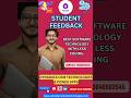 Dynamics CRM course students feedback #microsoftdynamics #software #jobsearch #itjobs #ameerpet