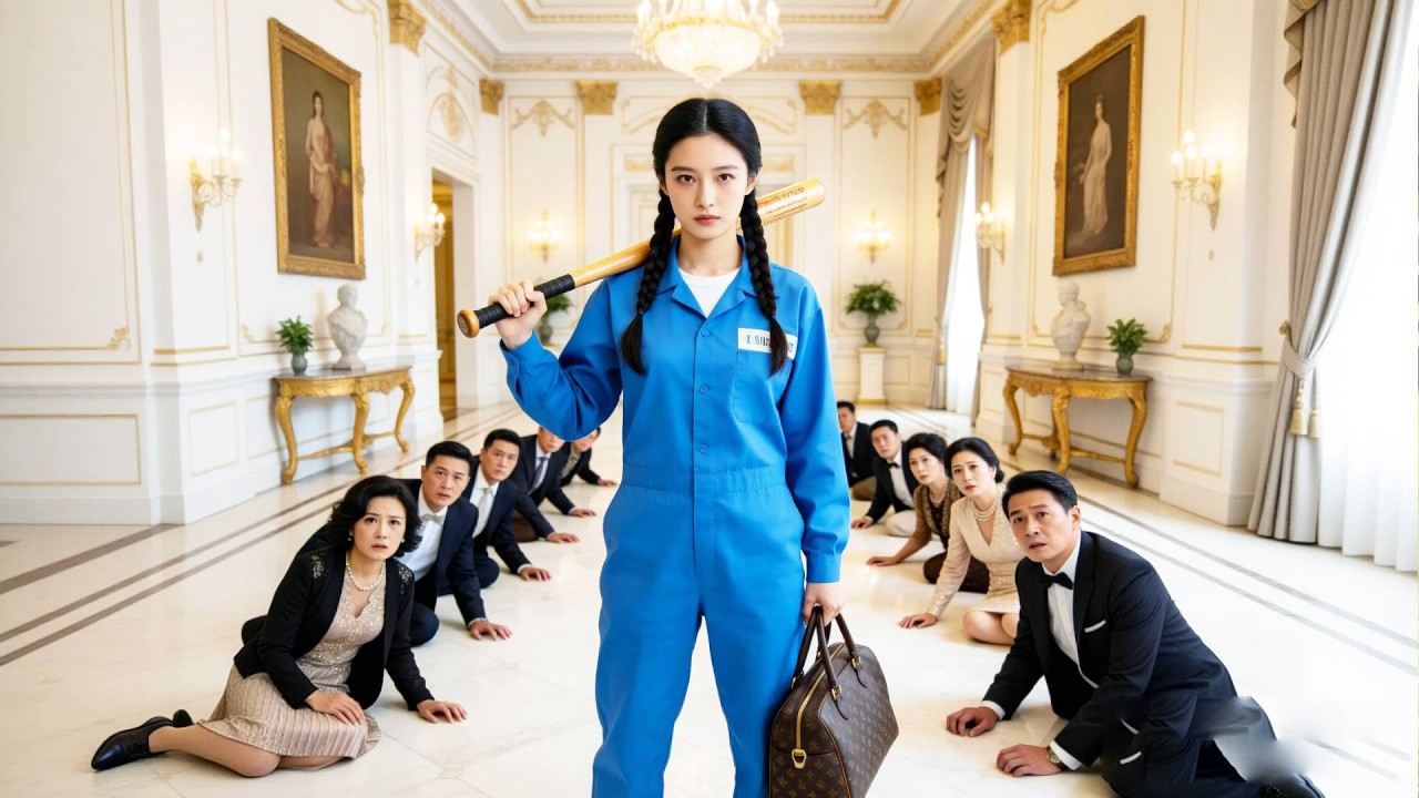 替養女頂罪入獄三年，出獄後我成了女王