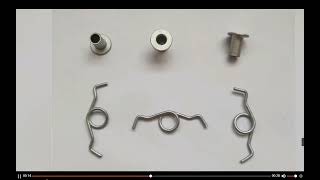 Complete Car Disc Brake Pad Repair Kit – Full Hardware & Wear Sensor