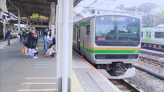E231系1000番台コツK-17編成10両