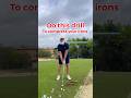 Do this drill to compress your irons | Golf