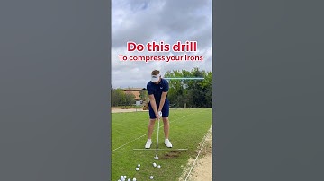 Do this drill to compress your irons | Golf