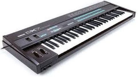 Dexed - Modeled After The Yamaha DX7(Free VST)