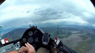 First time looping glider