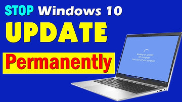 How to stop windows 10 update permanently | Windows 10 update off permanently windows 10 update off