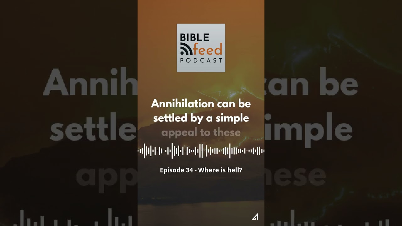 John Stott wasn't keen on eternal conscious torment. Is he right? 
